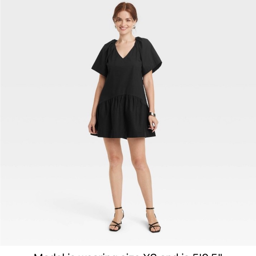 A new day black drsss sz m nwt
